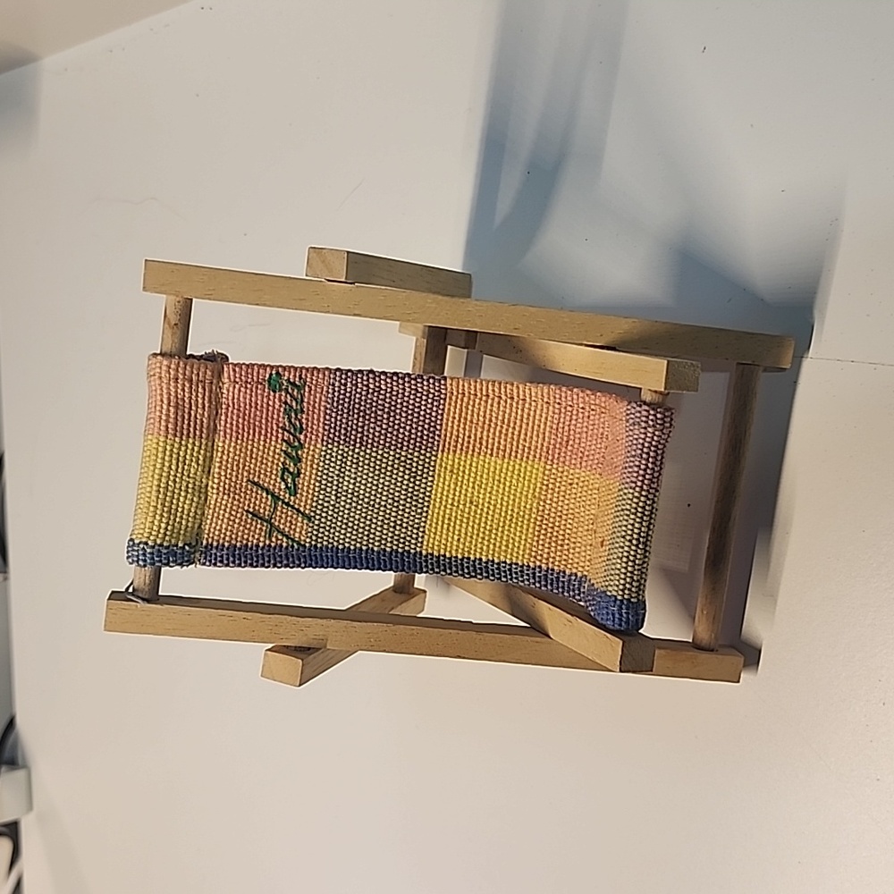 Dollhouse Hawaii Beach Chair